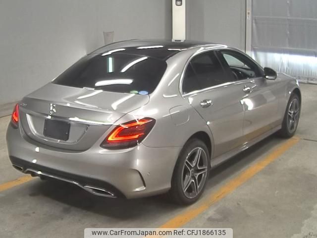 mercedes-benz c-class 2018 CFJ1866135 image 2