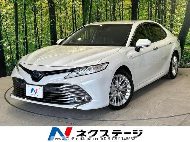 toyota camry 2018 quick_quick_AXVH70_AXVH70-1027027 image 1
