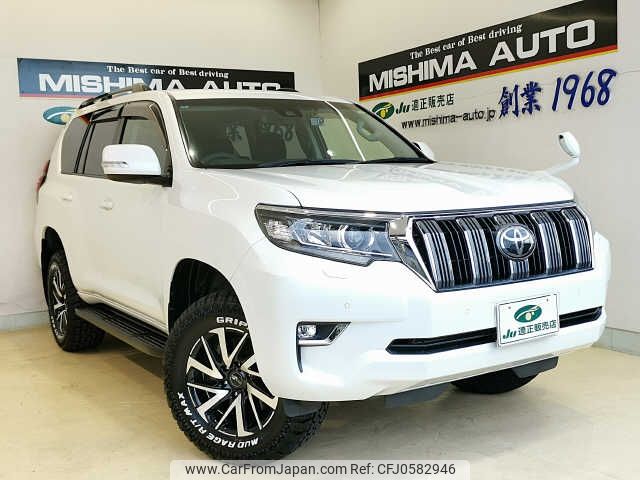 toyota land-cruiser-prado 2019 -TOYOTA 【富士山 331ｻ1284】--Land Cruiser Prado TRJ150W--0104924---TOYOTA 【富士山 331ｻ1284】--Land Cruiser Prado TRJ150W--0104924- image 1