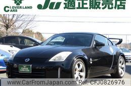 nissan fairlady-z 2006 quick_quick_CBA-Z33_Z33-421873