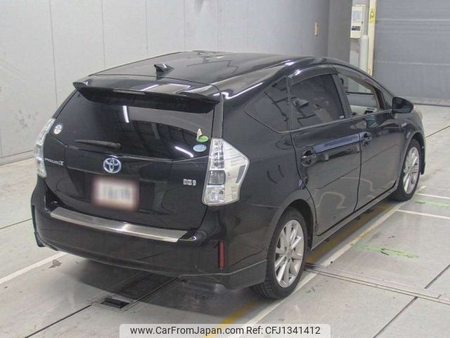 toyota prius-α 2014 -TOYOTA--Prius α ZVW41W-0011816---TOYOTA--Prius α ZVW41W-0011816- image 2