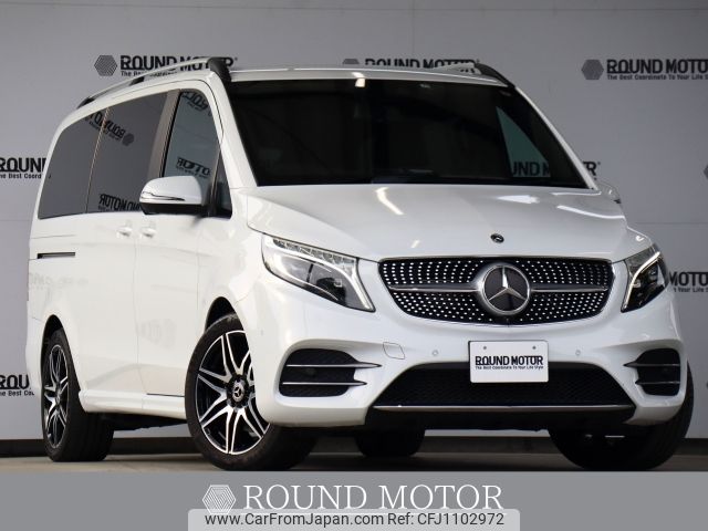 mercedes-benz v-class 2021 -MERCEDES-BENZ--Benz V Class 3DA-447811C--W1V44781323857064---MERCEDES-BENZ--Benz V Class 3DA-447811C--W1V44781323857064- image 1