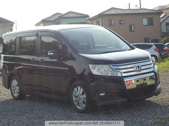 honda stepwagon 2012 -HONDA--Stepwgn DBA-RK5--RK5-1218015---HONDA--Stepwgn DBA-RK5--RK5-1218015- image 1