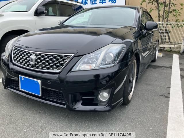 toyota crown 2010 -TOYOTA--Crown DBA-GRS200--GRS200-0045617---TOYOTA--Crown DBA-GRS200--GRS200-0045617- image 2