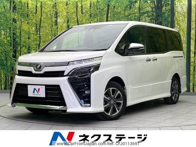 toyota voxy 2020 -TOYOTA--Voxy DBA-ZRR80W--ZRR80-0584767---TOYOTA--Voxy DBA-ZRR80W--ZRR80-0584767- image 1