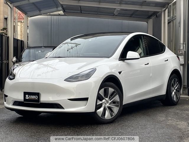 tesla-motors tesla-others 2022 -TESLA--ﾃｽﾗﾓﾃﾞﾙY -YL1YT--LRWYHCFS8NC544433---TESLA--ﾃｽﾗﾓﾃﾞﾙY -YL1YT--LRWYHCFS8NC544433- image 1