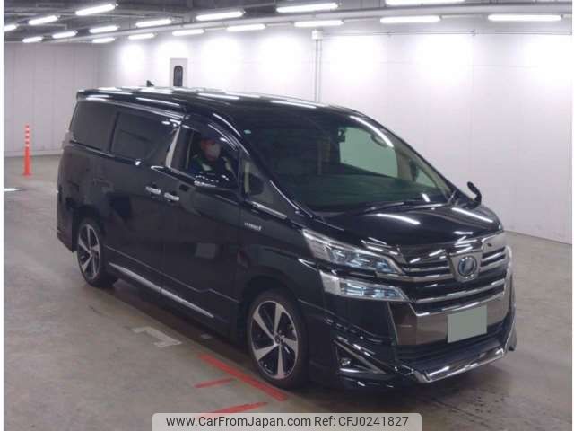 toyota vellfire 2018 -TOYOTA 【松本 301ｽ5339】--Vellfire DAA-AYH30W--AYH30W-0076382---TOYOTA 【松本 301ｽ5339】--Vellfire DAA-AYH30W--AYH30W-0076382- image 1