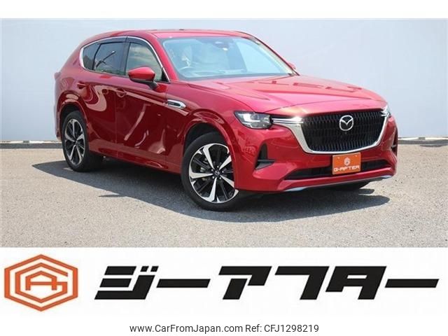 mazda mazda-others 2022 -MAZDA--CX-60 3CA-KH3R3P--KH3R3P-102178---MAZDA--CX-60 3CA-KH3R3P--KH3R3P-102178- image 1