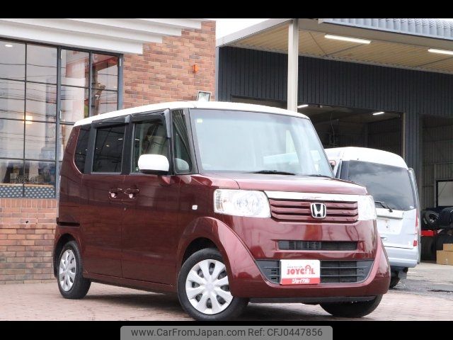 honda n-box-plus 2012 -HONDA--N BOX + JF1--8100480---HONDA--N BOX + JF1--8100480- image 1