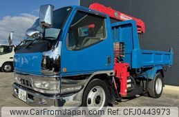 mitsubishi-fuso canter 1996 GOO_NET_EXCHANGE_1000866A30241113W001