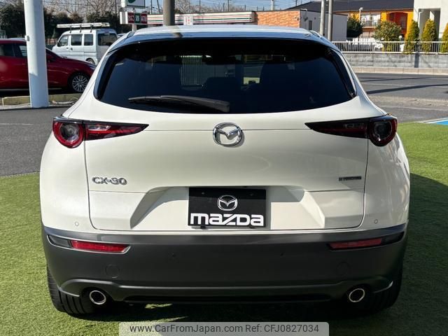 mazda cx-3 2022 quick_quick_5AA-DMEJ3P_DMEJ3P-102291 image 2