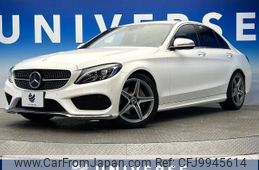 mercedes-benz c-class 2018 -MERCEDES-BENZ--Benz C Class DBA-205040C--WDD2050402R409635---MERCEDES-BENZ--Benz C Class DBA-205040C--WDD2050402R409635-