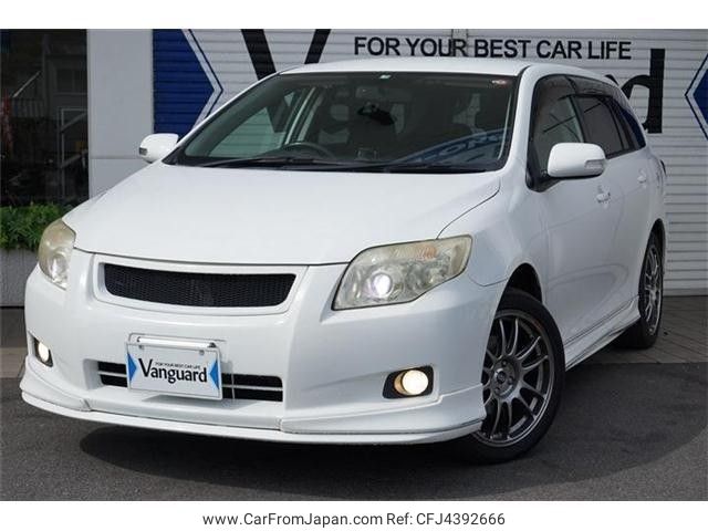 2007 Toyota Corolla Fielder ZRE142G - Car Price $2,066