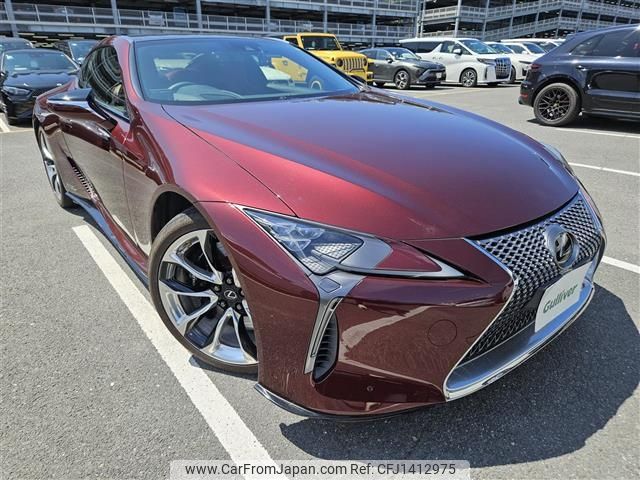 lexus lc 2017 -LEXUS--Lexus LC DAA-GWZ100--GWZ100-0001164---LEXUS--Lexus LC DAA-GWZ100--GWZ100-0001164- image 1