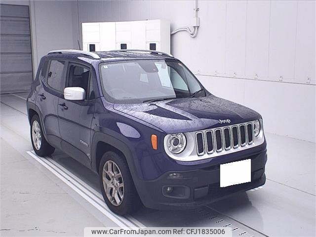 jeep renegade 2017 CFJ1835006 image 1