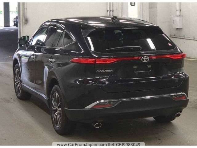 toyota harrier 2022 -TOYOTA--Harrier 6BA-MXUA80--MXUA80-0073758---TOYOTA--Harrier 6BA-MXUA80--MXUA80-0073758- image 2