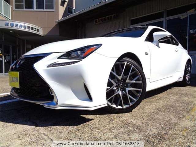 lexus rc 2015 CFJ1632318 image 1