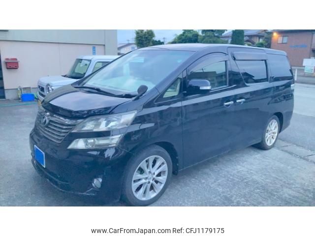 toyota vellfire 2011 -TOYOTA--Vellfire DBA-ANH20W--ANH20-8178346---TOYOTA--Vellfire DBA-ANH20W--ANH20-8178346- image 2