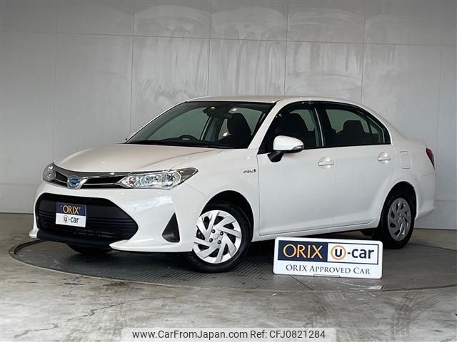 toyota corolla-axio 2019 -TOYOTA--Corolla Axio DAA-NKE165--NKE165-7215471---TOYOTA--Corolla Axio DAA-NKE165--NKE165-7215471- image 1