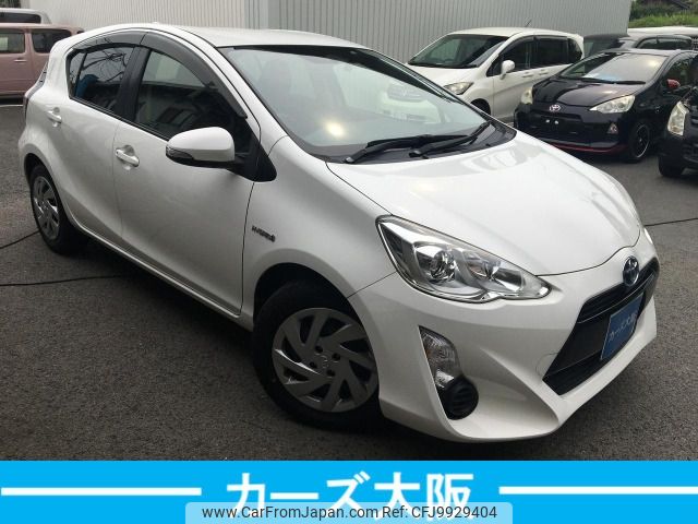 toyota aqua 2015 -TOYOTA--AQUA DAA-NHP10--NHP10-2426776---TOYOTA--AQUA DAA-NHP10--NHP10-2426776- image 1