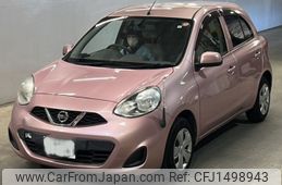 nissan march 2018 CFJ1498943