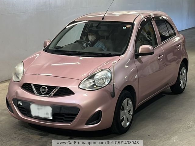 nissan march 2018 CFJ1498943 image 1