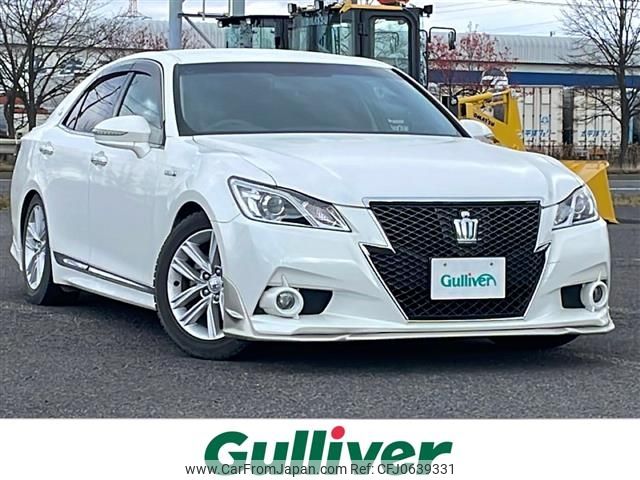 toyota crown 2013 -TOYOTA--Crown DAA-AWS210--AWS210-6001622---TOYOTA--Crown DAA-AWS210--AWS210-6001622- image 1