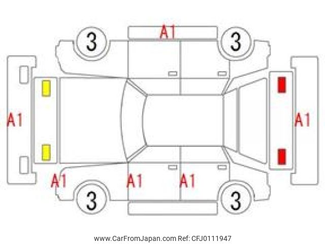 toyota crown 2016 -TOYOTA--Crown DAA-AWS210--AWS210-6109948---TOYOTA--Crown DAA-AWS210--AWS210-6109948- image 2