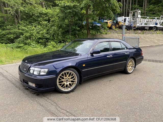 nissan cima 1997 -NISSAN--Cima E-FHY33--FHY33-812334---NISSAN--Cima E-FHY33--FHY33-812334- image 1