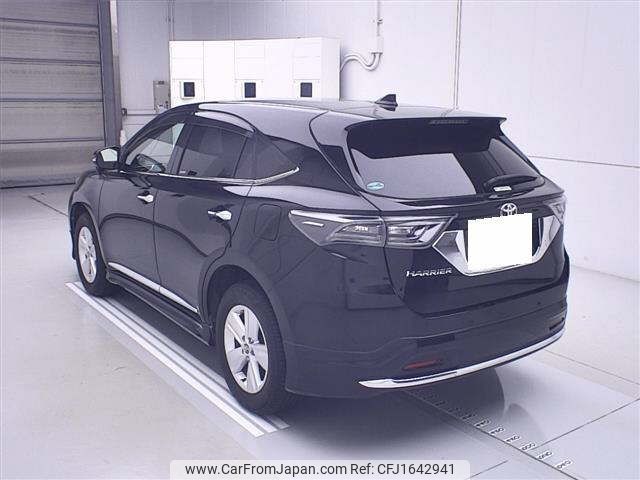 toyota harrier 2015 CFJ1642941 image 2