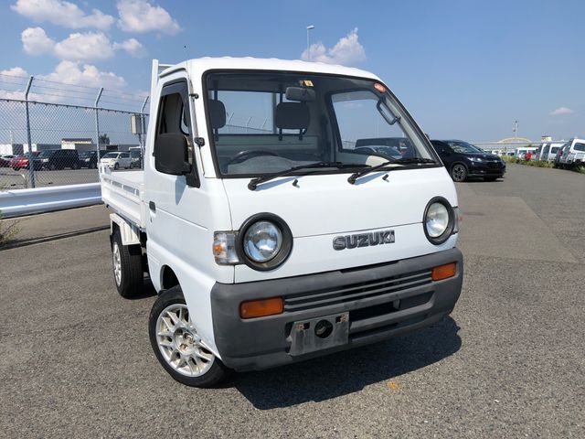 suzuki carry-truck 1993 2138 image 2