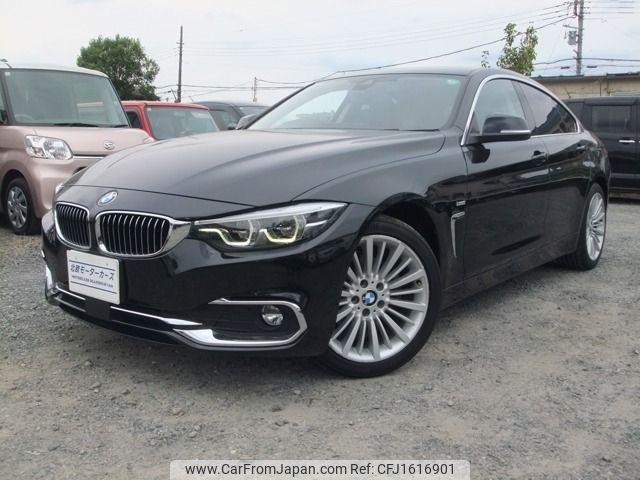 bmw 4-series 2018 CFJ1616901 image 1