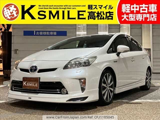 toyota prius 2014 -TOYOTA--Prius DAA-ZVW30--ZVW30-5733013---TOYOTA--Prius DAA-ZVW30--ZVW30-5733013- image 1