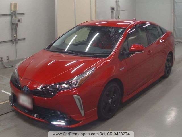 toyota prius 2020 -TOYOTA--Prius DAA-ZVW51--ZVW51-6146505---TOYOTA--Prius DAA-ZVW51--ZVW51-6146505- image 1