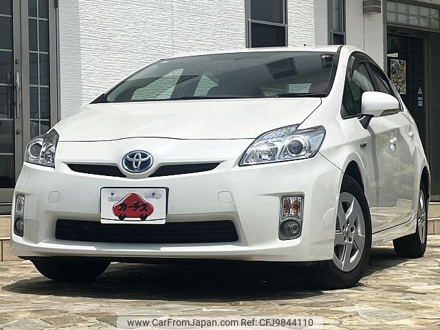 toyota prius 2010 -TOYOTA--Prius DAA-ZVW30--ZVW30-0209643---TOYOTA--Prius DAA-ZVW30--ZVW30-0209643- image 1