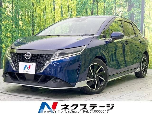 nissan note 2021 -NISSAN--Note 6AA-E13--E13-025647---NISSAN--Note 6AA-E13--E13-025647- image 1