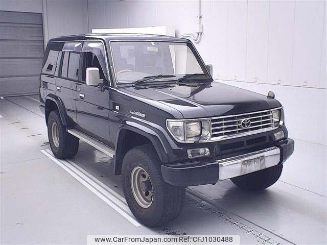 toyota land-cruiser-prado 1993 -TOYOTA--Land Cruiser Prado KZJ78W-0004448---TOYOTA--Land Cruiser Prado KZJ78W-0004448- image 1