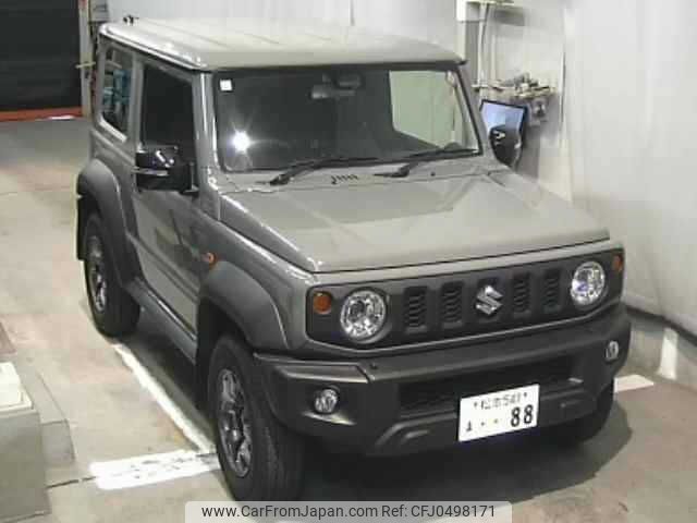 suzuki jimny-sierra 2023 -SUZUKI 【松本 541ﾏ88】--Jimny Sierra JB74W--205091---SUZUKI 【松本 541ﾏ88】--Jimny Sierra JB74W--205091- image 1