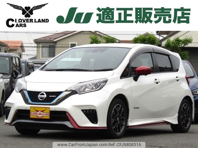 nissan note 2019 -NISSAN--Note DAA-HE12--HE12-240499---NISSAN--Note DAA-HE12--HE12-240499- image 1