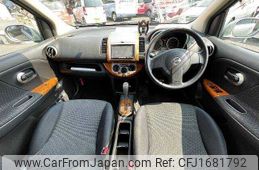 nissan note 2009 CFJ1681792