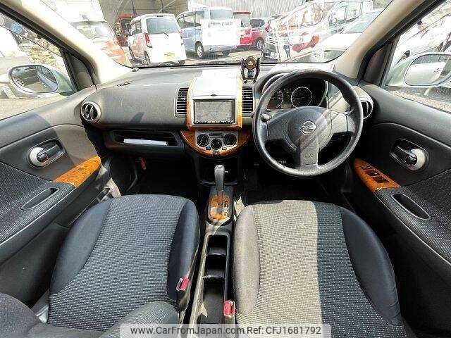 nissan note 2009 CFJ1681792 image 1