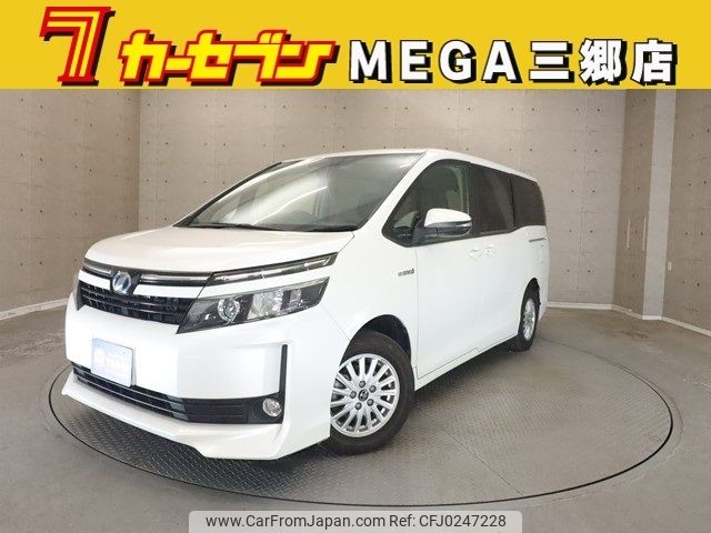 toyota voxy 2014 -TOYOTA--Voxy DAA-ZWR80G--ZWR80-0040884---TOYOTA--Voxy DAA-ZWR80G--ZWR80-0040884- image 1