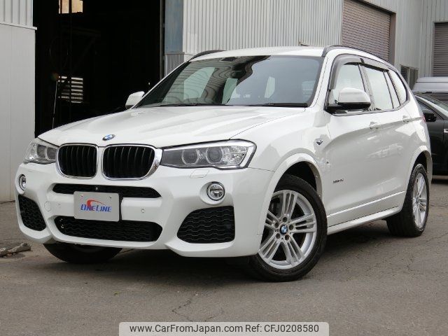 bmw x3 2015 -BMW--BMW X3 WY20--698660---BMW--BMW X3 WY20--698660- image 1