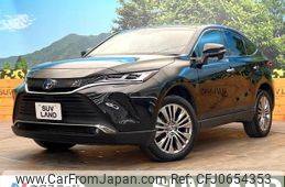 toyota harrier 2021 -TOYOTA--Harrier 6AA-AXUH80--AXUH80-0034958---TOYOTA--Harrier 6AA-AXUH80--AXUH80-0034958-