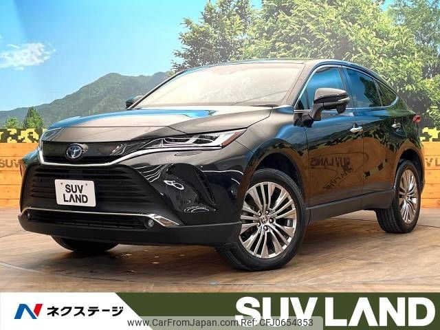 toyota harrier 2021 -TOYOTA--Harrier 6AA-AXUH80--AXUH80-0034958---TOYOTA--Harrier 6AA-AXUH80--AXUH80-0034958- image 1