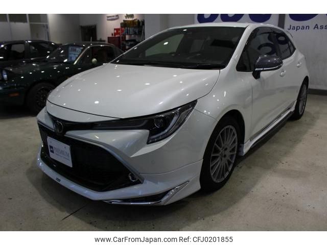 toyota corolla-sport 2018 quick_quick_6AA-ZWE211H_1001586 image 1