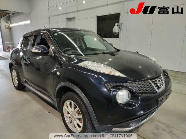 nissan juke 2011 CFJ1791006 image 1
