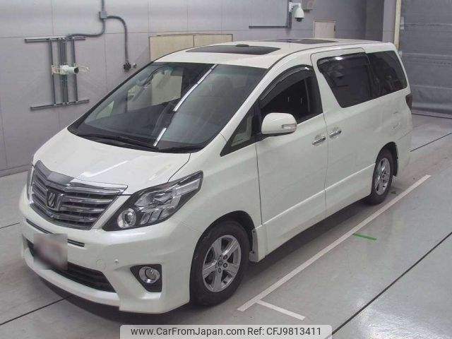 toyota alphard 2013 -TOYOTA--Alphard ANH20W-8305765---TOYOTA--Alphard ANH20W-8305765- image 1