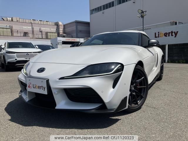 toyota supra 2023 quick_quick_DB06_DB06-0061209 image 1