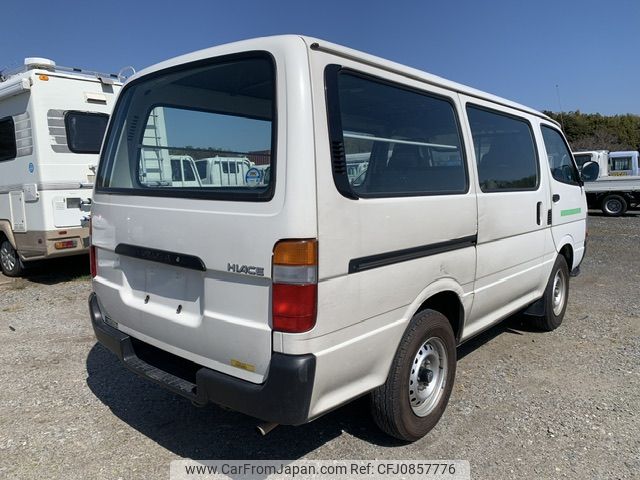 toyota hiace-van 2003 NIKYO_SH71831 image 1